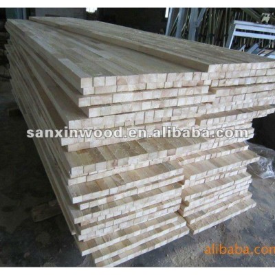 Paulownia bed frame