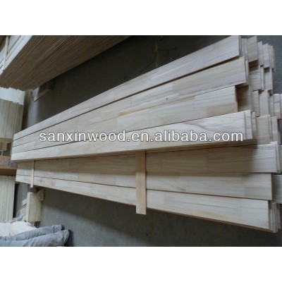 FSC paulownia wooden blinds, decorate wood slat, paulownia vertical blinds slats