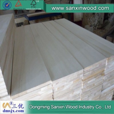 paulownia sawn timber/rubber wood sawn timber