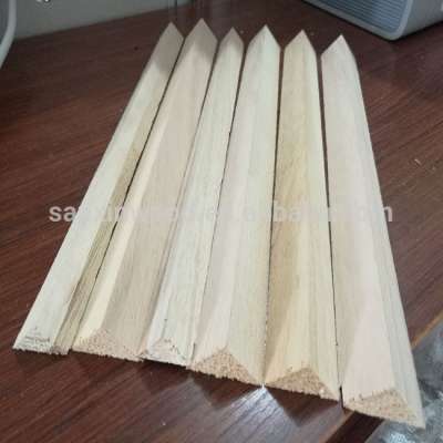 Construction Paulownia Chamfer Cant Strip