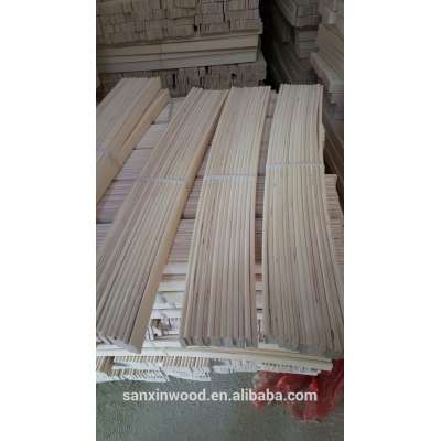 bed frame plywood bed slat full poplar LVL bed slats