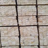 Paulownia Triangular Timber Solid Wood Board Chamfer Strips For Construction